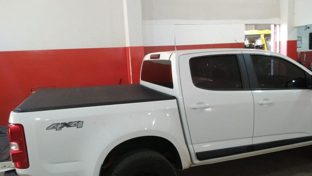 Capota Marítima S-10 em Nova Mutum, MT