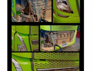 Faróis em Nova Mutum, MT